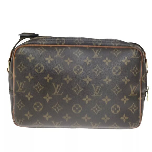 LOUIS VUITTON Reporter PM Crossbody Shoulder Bag Monogram Leather M45254 80YF340 - Picture 4 of 14